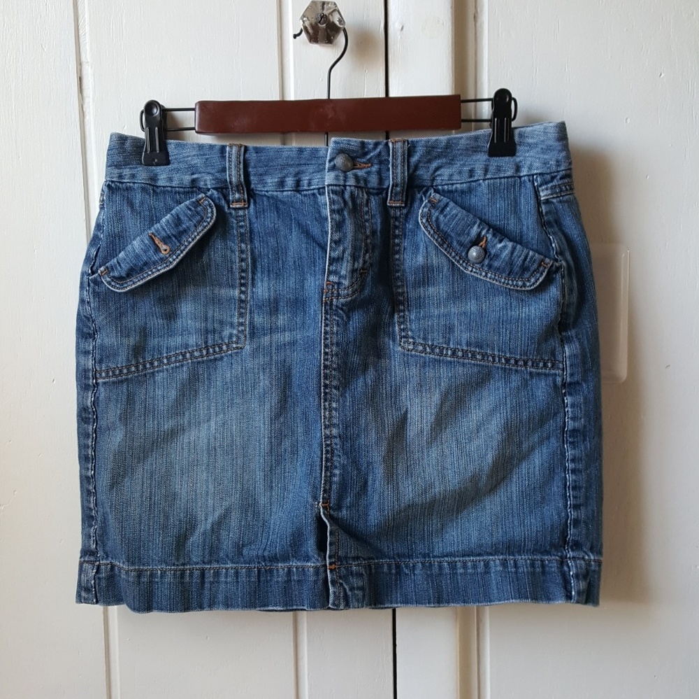 Tommy Jean Mini Skirt